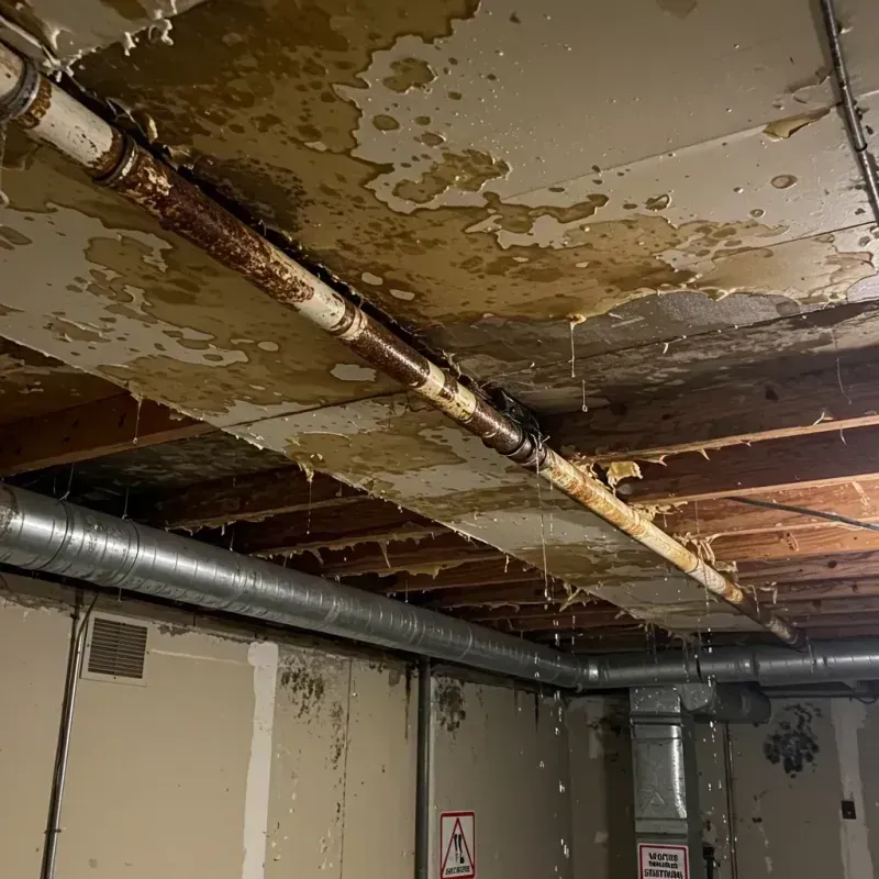 Ceiling Water Damage Repair in Niagara Falls, NY