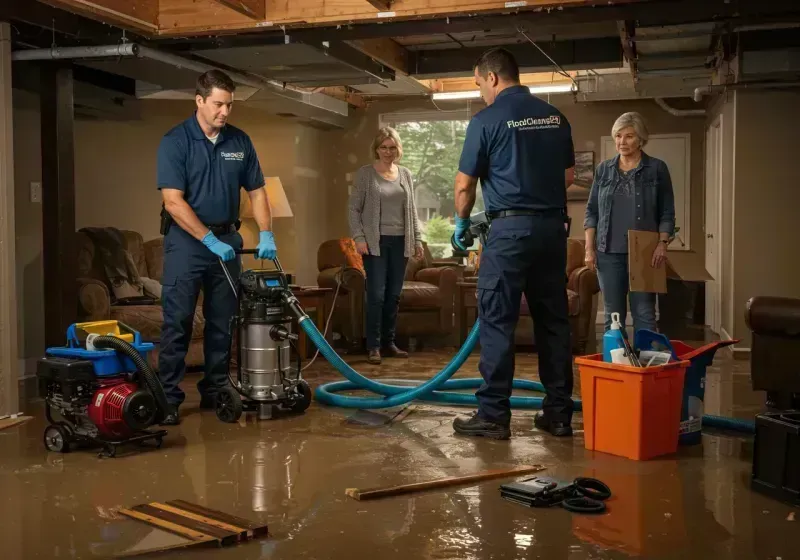 Basement Water Extraction and Removal Techniques process in Niagara Falls, NY