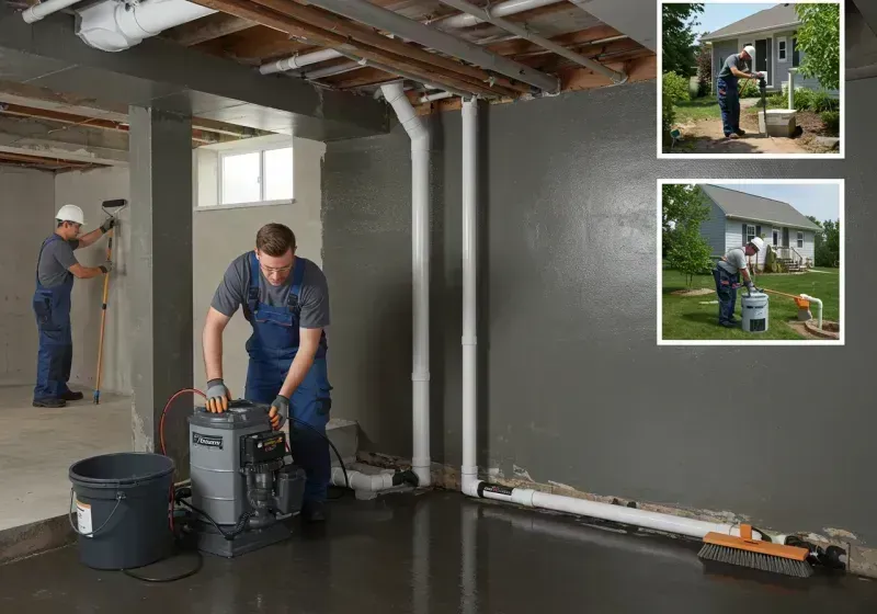 Basement Waterproofing and Flood Prevention process in Niagara Falls, NY